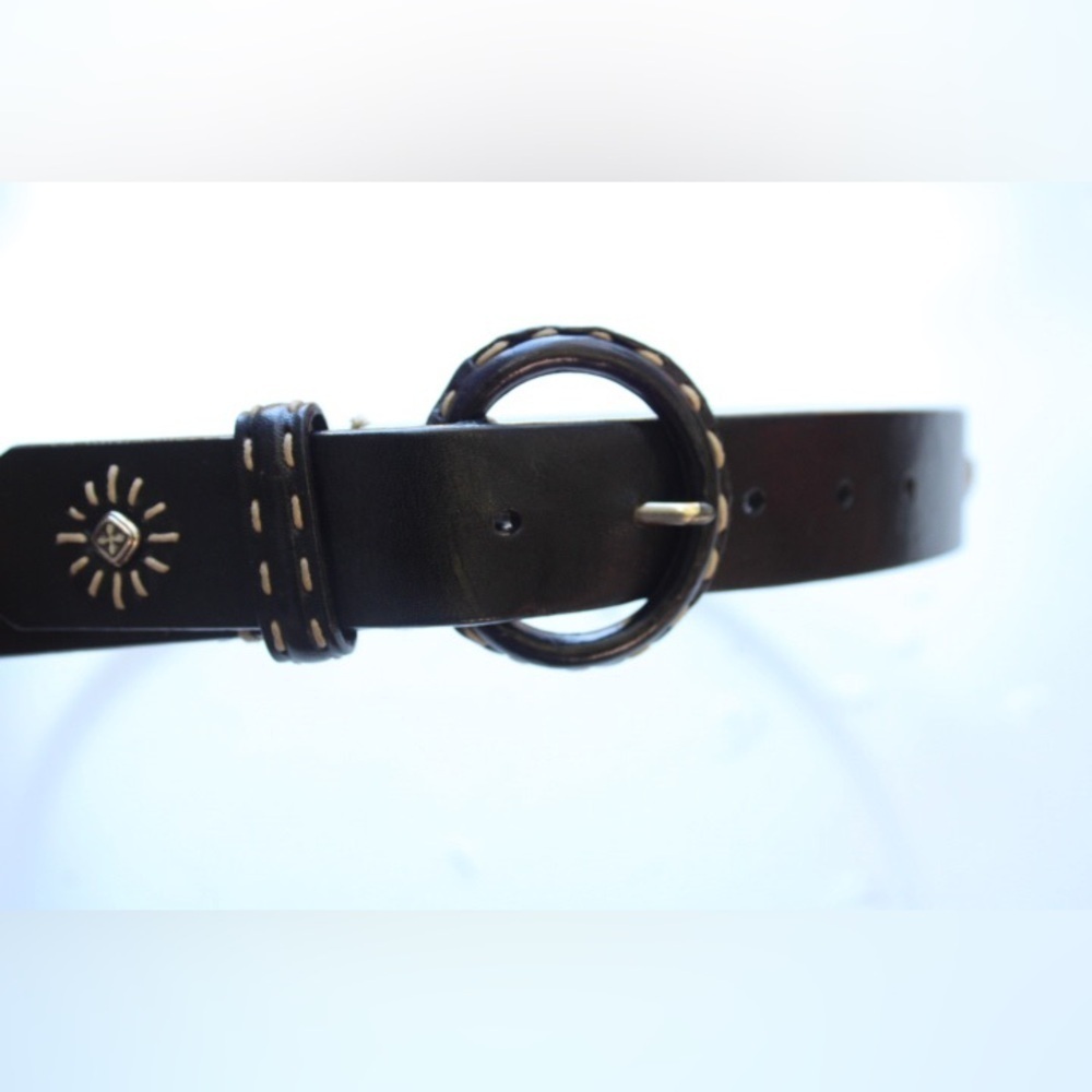 Brighton leather belt - Picture 10 of 13